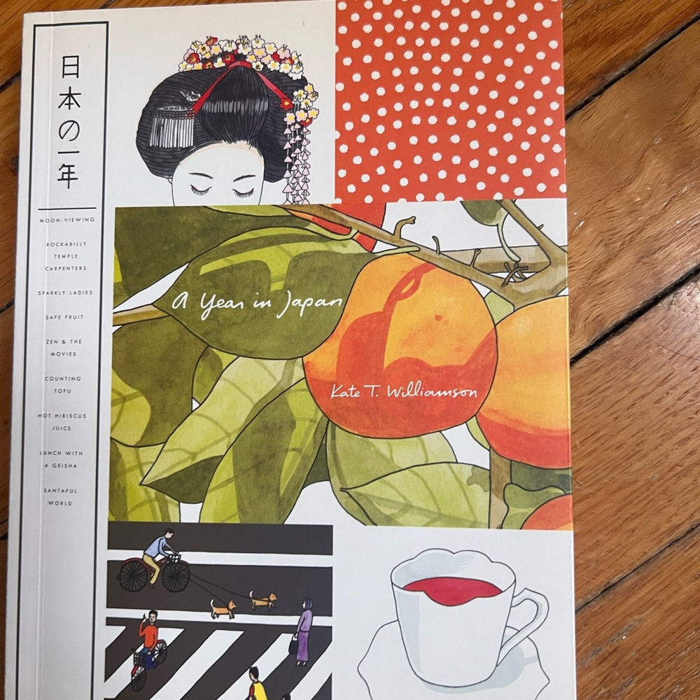 A Year in Japan Book by Kate T. Williamson